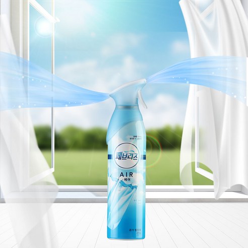 페브리즈 에어로 집안 공기를 깨끗하고 상쾌하게