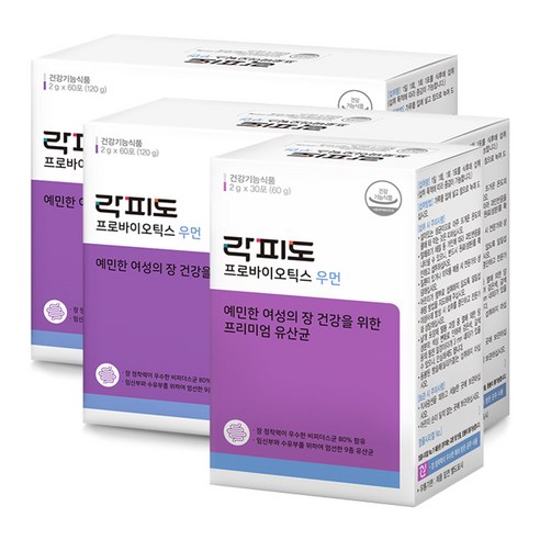 락피도 프로바이오틱스 우먼, 2g, 150개
