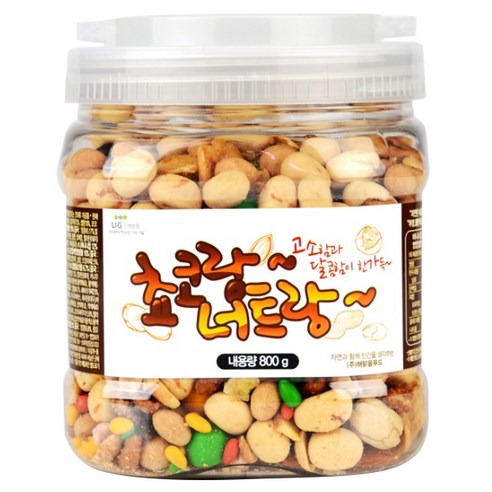 투데이넛 쵸코랑 너트랑, 800g, 1개