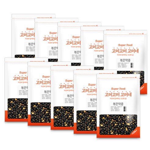 고미네 볶은 약콩, 100g, 1개