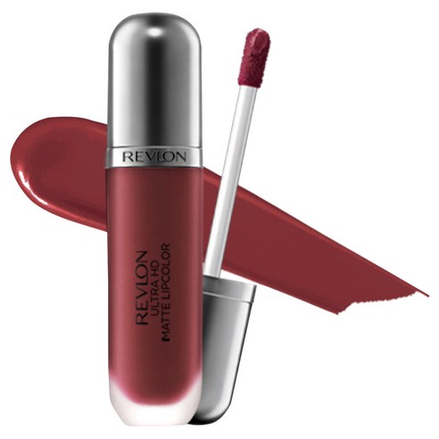 레브론 울트라 HD 매트 립컬러 틴트 5.9ml, 675 HD 인패튜션, 1개