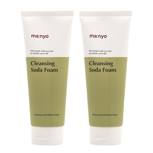마녀공장 클렌징 소다 폼, 150ml, 2개입