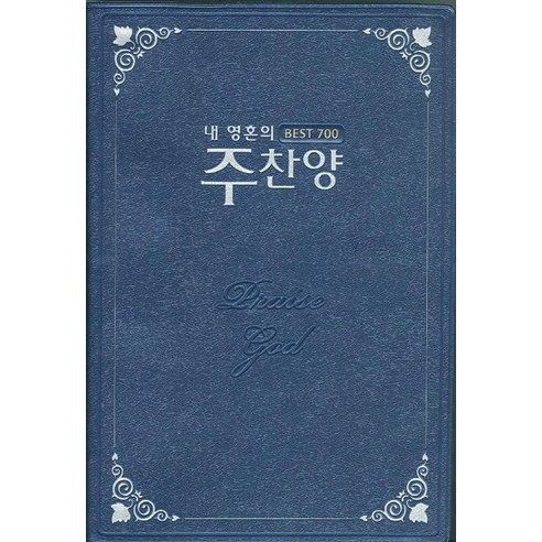 내 영혼의 주찬양 Best 700: 청색, 선교횃불