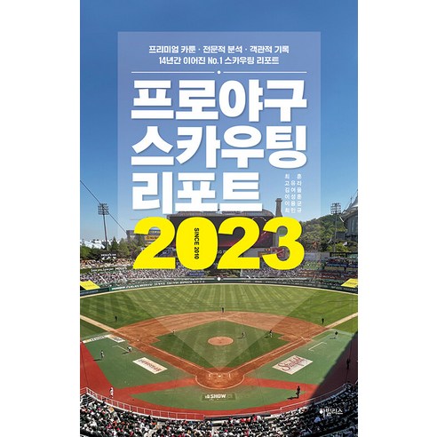 [하빌리스]프로야구 스카우팅 리포트 2023, 하빌리스, 최훈 고유라 김여울 이성훈 이용균 최민규 두산베어스굿즈 Best Top5