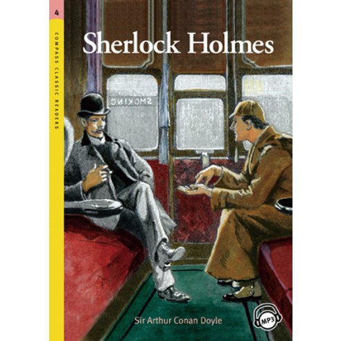 [Compass Publishing]Compass Classic Readers Level 4 : Sherlock Holmes (Paperback + MP3 CD), Compass Publishing