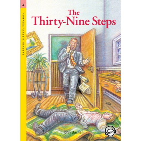 [Compass Publishing]Compass Classic Readers Level 4 : The Thirty-Nine Steps (Paperback + MP3 CD), Compass Publishing