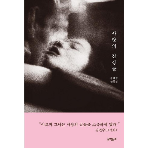 [문학동네]사랑의 잔상들, 문학동네, 장혜령