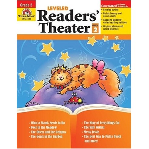 [Evan-Moor Corp]Leveled Readers Theater Grade 2 (Paperback Teacher ...