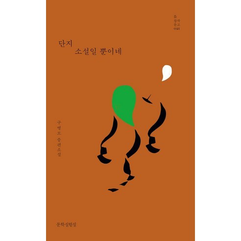 [문학실험실]단지 소설일 뿐이네 - 틂 창작문고 21, 문학실험실, 구병모