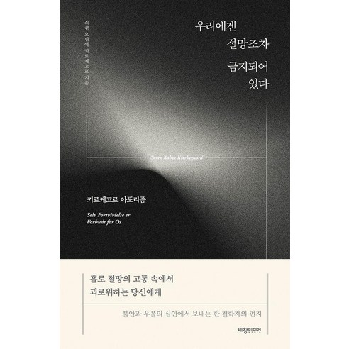 우리에겐 절망조차 금지되어 있다: 키르케고르 아포리즘, 세창미디어, 쇠렌 오뷔에 키르케고르