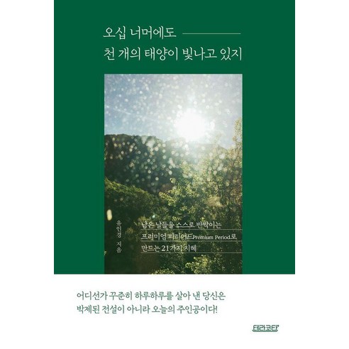 오십 너머에도 천 개의 태양이 빛나고 있지, 테라코타, 유인경