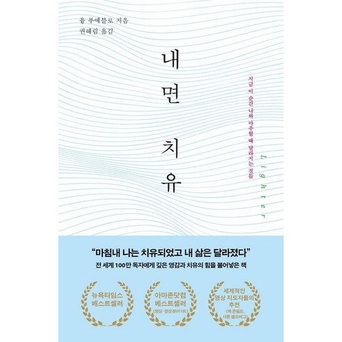 내면 치유: 지금 이 순간 나와 마주할 때 달라지는 것들, 불광출판사, 융 푸에블로