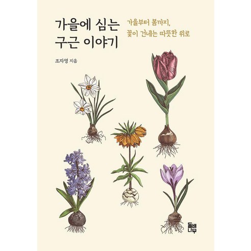 가을에 심는 구근 이야기:가을부터 봄까지 꽃이 건네는 따뜻한 위로, 가을에 심는 구근 이야기, 조자영(저), 돌배나무, 조자영