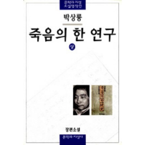 죽음의 한 연구(상), 문학과지성사, 박상륭 저