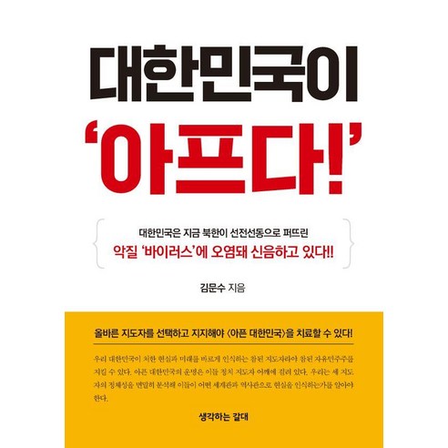 대한민국이 아프다, 생각하는갈대, 김문수