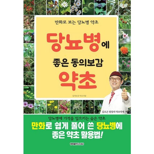 당뇨병에 좋은 동의보감 약초:당뇨병에 기적을 일으키는 숨은 약초, 당뇨병에 좋은 동의보감 약초, 동의보감 약초사랑(저), 행복을만드는세상, 동의보감 약초사랑