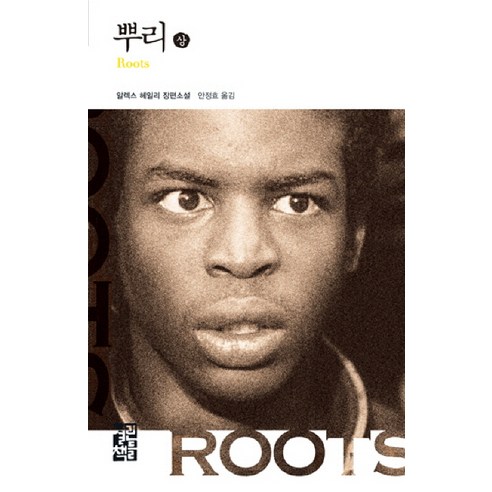 뿌리(상), 열린책들, 알렉스 헤일리 저/안정효 역