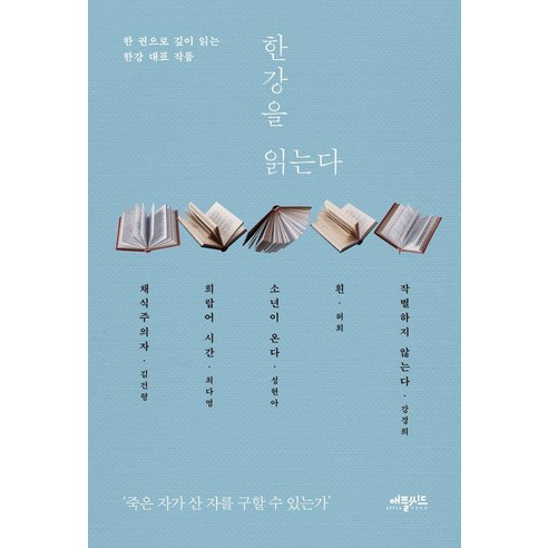 한강을 읽는다:한 권으로 깊이 읽는 한강 대표 작품, 애플씨드, 강경희 김건형 성현아 최다영 허희