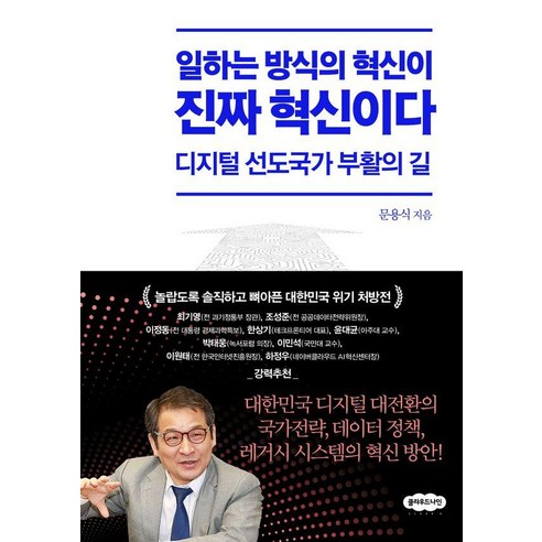 [클라우드나인]일하는 방식의 혁신이 진짜 혁신이다 : 디지털 선도국가 부활의 길, 클라우드나인, 문용식