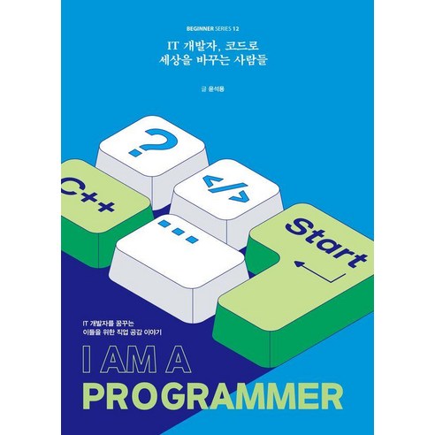 IT 개발자 코드로 세상을 바꾸는 사람들:IT 개발자를 꿈꾸는 이들을 위한 직업 공감 이야기, 크루, 윤석용