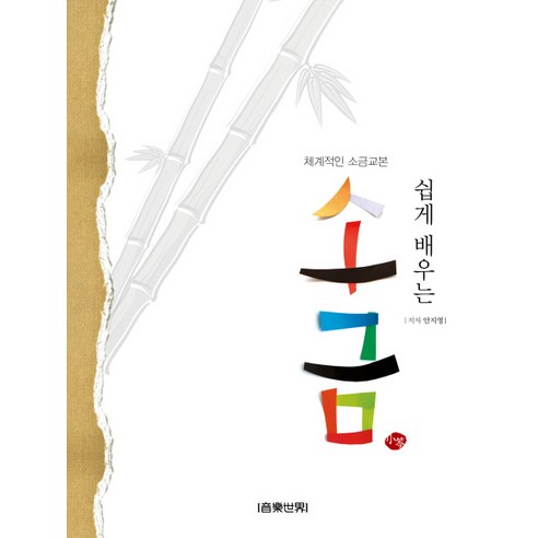 체계적인 소금교본쉽게 배우는 소금, 음악세계, 안지영 저