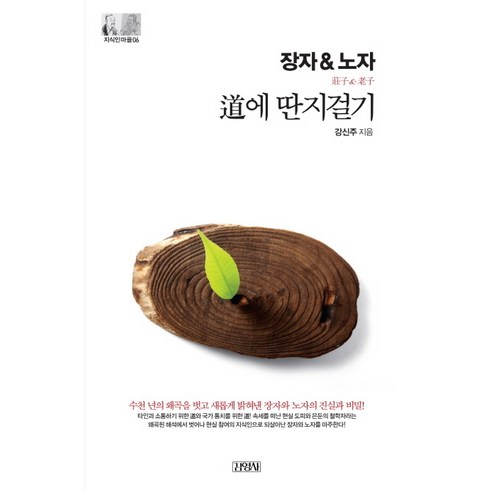 장자&노자: 도(道)에 딴지걸기, 김영사, 강신주 저