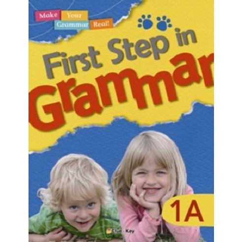 FIRST STEP IN GRAMMAR. 1A, CLUE & KEY