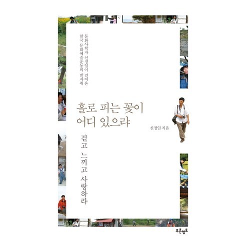 홀로 피는 꽃이 어디 있으랴:걷고 느끼고 사랑하라, 푸른영토, 신정일 저