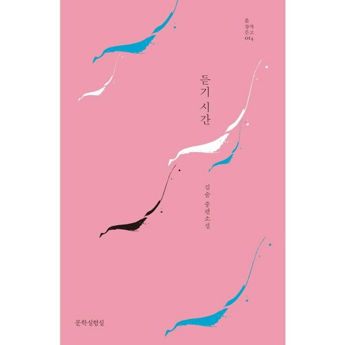 [문학실험실]듣기 시간 - 틂 창작문고 14 (양장), 문학실험실, 김숨