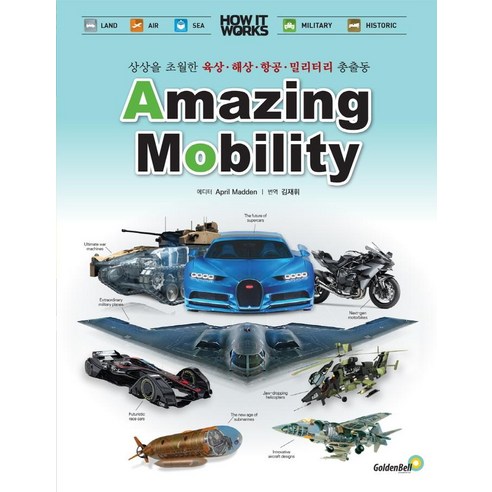 [골든벨]Amazing Mobility, 골든벨, April Madden