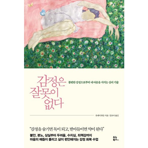 감정은 잘못이 없다:불편한 감정으로부터 내 마음을 지키는 심리 기술, 유노북스, 류페이쉬안