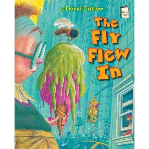 [HolidayHouse]The Fly Flew In (paperback), HolidayHouse