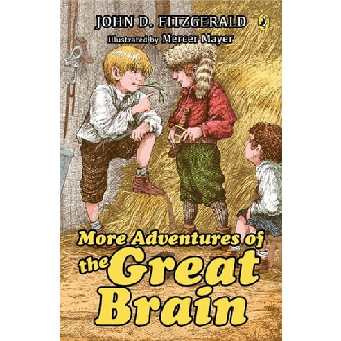 [PUFFIN]More Adventures of the Great Brain - Great Brain #2 (Paperback), PUFFIN