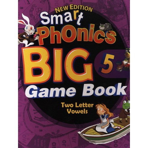 SMART PHONICS BIG GAME BOOK. 5, 이퓨쳐
