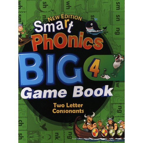 SMART PHONICS BIG GAME BOOK. 3, 이퓨쳐