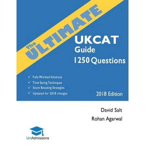 The Ultimate Ukcat Guide: 1250 Practice Questions: Fully Worked Solutions Time Saving Techniques Sco..., Rar Medical Services