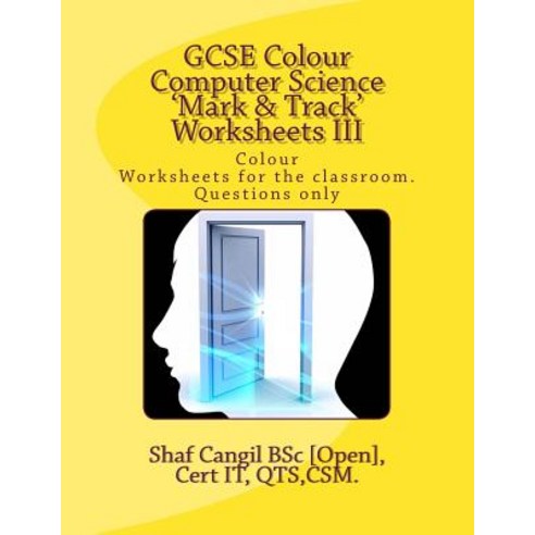 Gcse Colour Computer Science ''Mark & Track'' Worksheets III: Colour ...