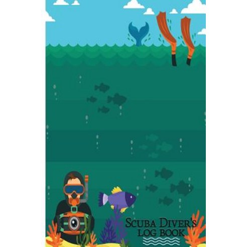 Scuba Diver''s Log Book: 100pages Portable Size 6x9" Scuba Dive Log Book Diving Log Book Diver Log Bo..., Createspace Independent Publishing Platform