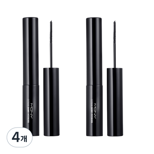 맥퀸뉴욕 익스트림 스키니 포텐카라 6.5g, 블랙, 4개