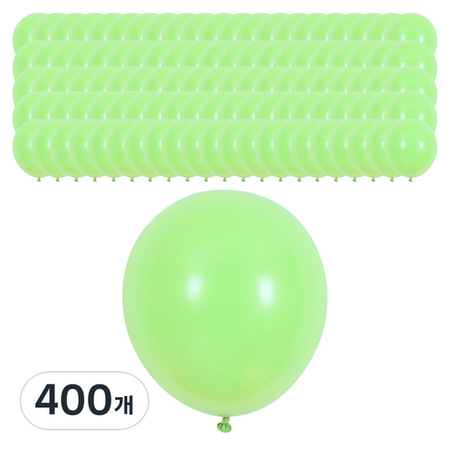 EUMES 이벤트 풍선 일반, 멜론, 400개