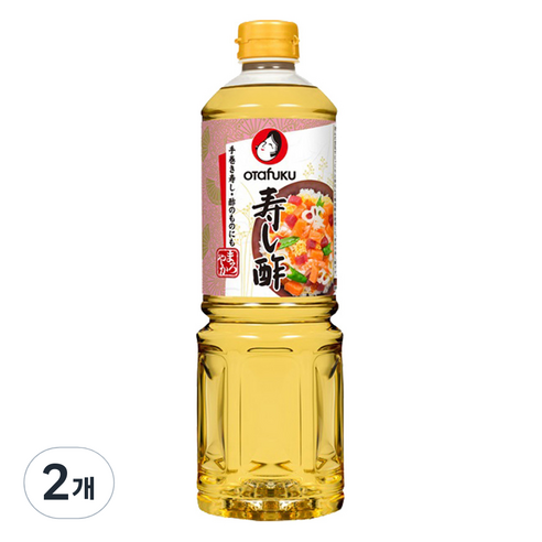 오타후쿠 스시스 초밥용 식초, 1L, 2개