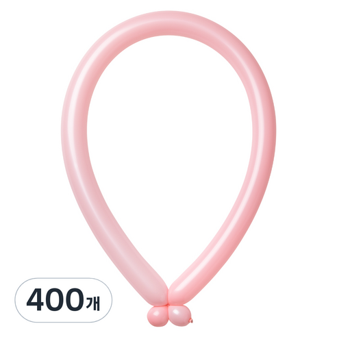 조이벌룬 260 풍선, 핑크, 400개