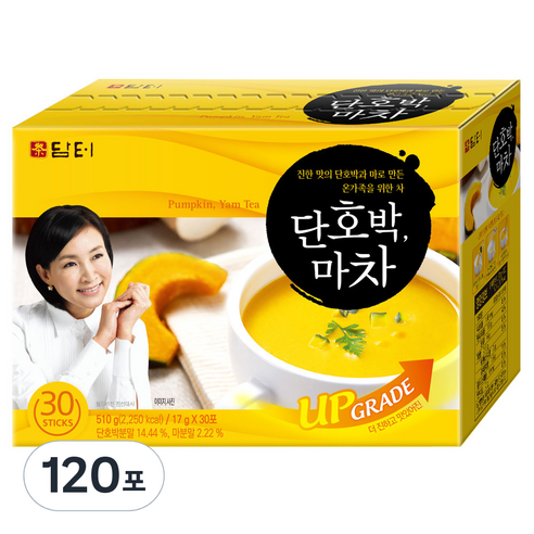 담터 단호박마차, 17g, 30개입, 4개