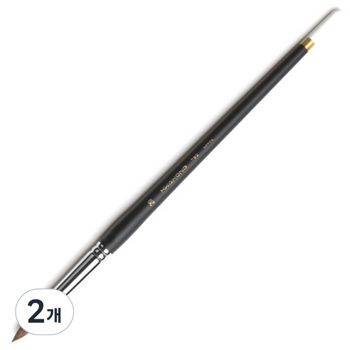 화홍 수채화붓 782, R 20호, 2개