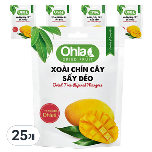 올라 프리미엄 건망고, 40g, 25개