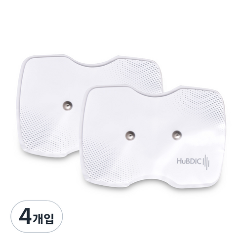 휴비딕 저주파 자극 대형패드 1조, HPAD-L, 4개입