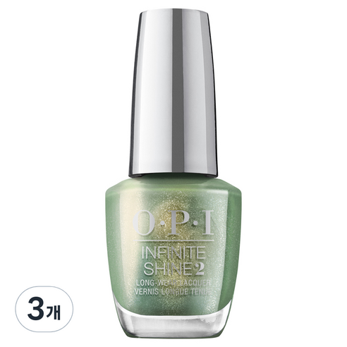 오피아이 인피니트샤인 매니큐어 HRP19, Decked to The Pines, 15ml, 3개