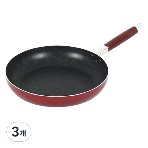 마블 후라이팬, 3개, 24cm