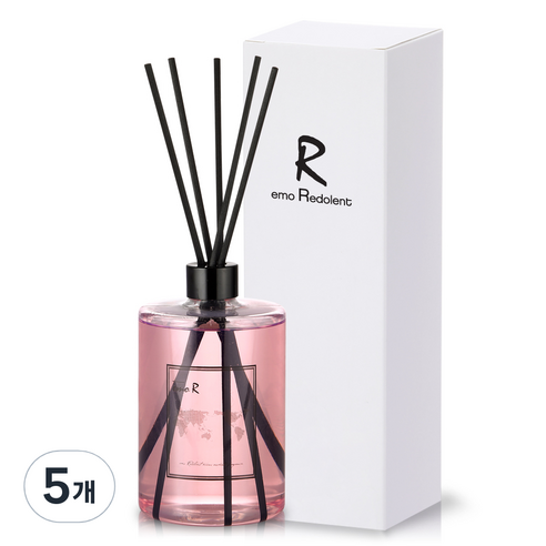 이모레돌런트 파스텔 디퓨져, 매화, 500ml, 5개