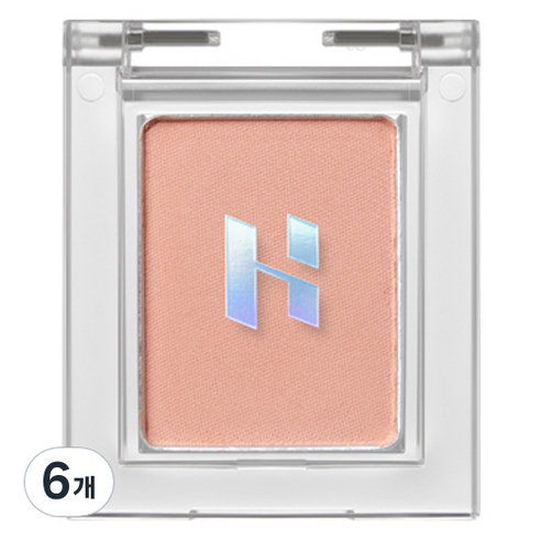 홀리카홀리카 마이 페이브 피스 아이섀도 1.8g, 벨로, 6개